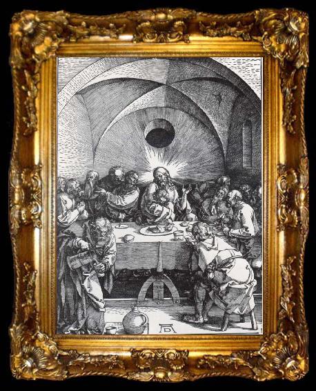 framed  Albrecht Durer The last supper, ta009-2